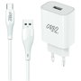 Myway mywepak0002 Cargador de pared USB Tipo C 15W con Cable